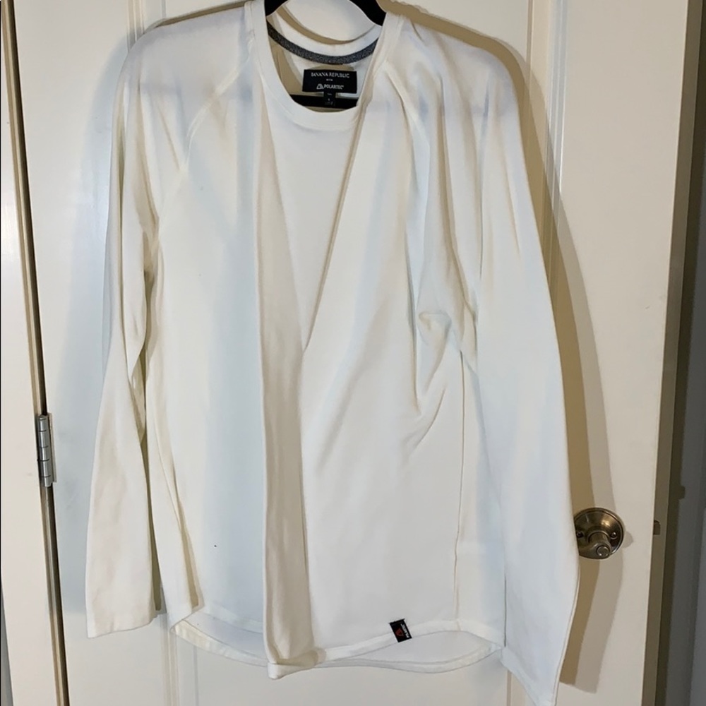 Banana Republic Polartec Raglan Sweater Large Tall